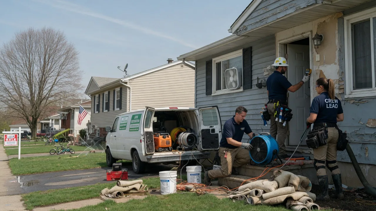 Flood Cleanup in Johnson City, TN near me
